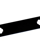 ZSPEC Design Laser-Etched Black "Blank" Stereo Bezels Clock Hole-Cover Plate Nissan 300ZX Z32 1990-1999                                     - 00843612126931 - Image 3