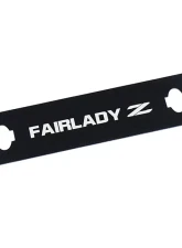 ZSPEC Design Laser-Etched Black "US Fairlady Z" Stereo Bezels Clock Hole-Cover Plate Nissan 300ZX Z32 1990-1999                                     - 00843612126948 - Image 3