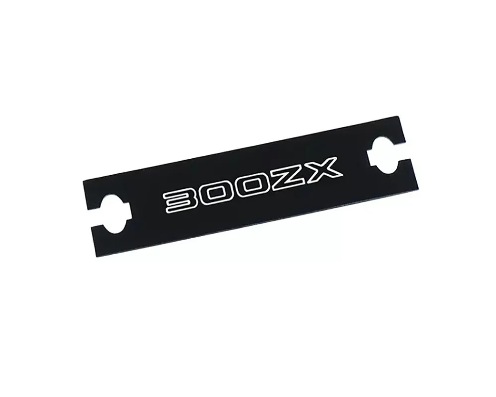 Zspec Design Laser-Etched Black 