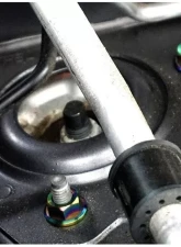 ZSPEC Design Purple Titanium Stage 2 Dress-Up Bolts Fastener Kit Infiniti Q50 | Q60 w/ VR30DDTT 2017-2020                                     - 00843612128287 - Image 4