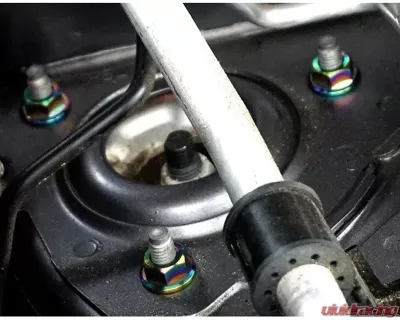 ZSPEC Design Purple Titanium Stage 2 Dress-Up Bolts Fastener Kit Infiniti Q50 | Q60 w/ VR30DDTT 2017-2020 - 00843612128287