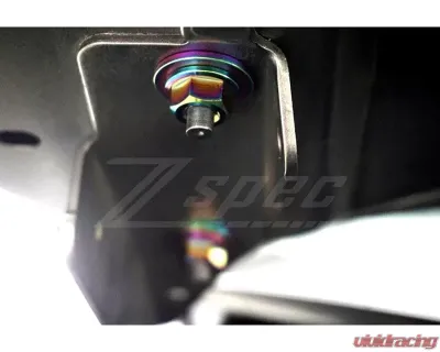 ZSPEC Design Purple Titanium Stage 2 Dress-Up Bolts Fastener Kit Infiniti Q50 | Q60 w/ VR30DDTT 2017-2020 - 00843612128287