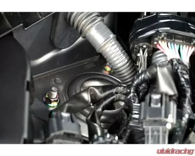 ZSPEC Design Purple Titanium Stage 2 Dress-Up Bolts Fastener Kit Infiniti Q50 | Q60 w/ VR30DDTT 2017-2020 - 00843612128287