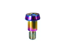 ZSPEC Design Burned Grade-5 Titanium 8.6mm Shoulder/Shank Length M6-1.0x16mm Shoulder Bolt
