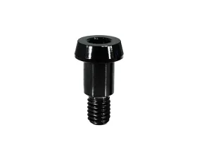 ZSPEC Design Black Grade-5 Titanium 8.6mm Shoulder/Shank Length M6-1.0x16mm Shoulder Bolt
