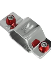 ZSPEC Design Gloss Purple Polished Stainless Battery Cable Bracket Nissan 300ZX Z32 1990-1999                                     - 00843612128621 - Image 2