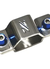 ZSPEC Design Gloss Purple Polished Stainless Battery Cable Bracket Nissan 300ZX Z32 1990-1999                                     - 00843612128621 - Image 3