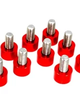 ZSPEC Design Stainless & Billet Purple Coil Brackets Fastener Kit Nissan 300ZX Z32 1990-1996                                     - 00843612185228 - Image 2