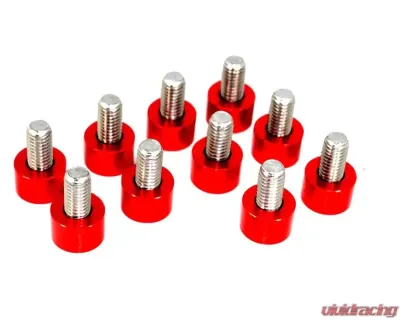 ぺ子さま Zspec Design Gunmetal Coil Brackets Fastener Kit for Nissan
