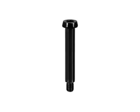 ZSPEC Design Black Grade-5 Titanium 47.5mm Shoulder/Shank Length M6-1.0x55mm Shoulder Bolt