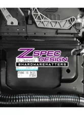 ZSPEC Design Gloss Yellow Stainless & Billet Stage 2 Dress-Up Bolts Fastener Kit Mazda CX-9 2016-2023                                     - 00843612129116 - Image 11