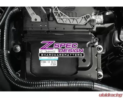 ZSPEC Design Gloss Yellow Stainless & Billet Stage 2 Dress-Up Bolts Fastener Kit Mazda CX-9 2016-2023 - 00843612129116