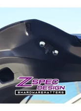 ZSPEC Design Gloss Yellow Stainless & Billet Stage 2 Dress-Up Bolts Fastener Kit Mazda CX-9 2016-2023                                     - 00843612129116 - Image 13