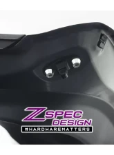 ZSPEC Design Gloss Yellow Stainless & Billet Stage 2 Dress-Up Bolts Fastener Kit Mazda CX-9 2016-2023                                     - 00843612129116 - Image 14