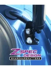 ZSPEC Design Gloss Red Stainless & Billet Stage 1 Dress-Up Bolts Fastener Kit Volkswagen Taos 2022+                                     - 00843612138941 - Image 3