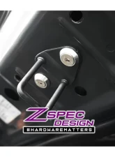 ZSPEC Design Gloss Yellow Stainless & Billet Stage 2 Dress-Up Bolts Fastener Kit Mazda CX-9 2016-2023                                     - 00843612129116 - Image 16