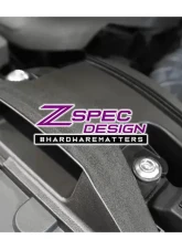 ZSPEC Design Gloss Yellow Stainless & Billet Stage 2 Dress-Up Bolts Fastener Kit Mazda CX-9 2016-2023                                     - 00843612129116 - Image 4