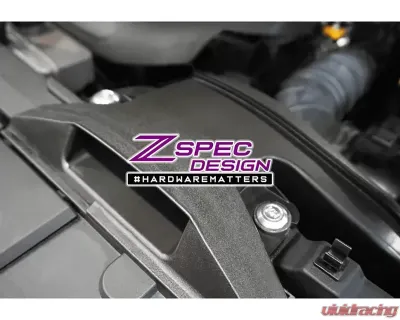 ZSPEC Design Gloss Yellow Stainless & Billet Stage 2 Dress-Up Bolts Fastener Kit Mazda CX-9 2016-2023 - 00843612129116