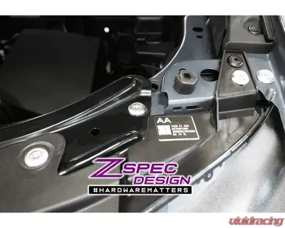 ZSPEC Design Gloss Yellow Stainless & Billet Stage 2 Dress-Up Bolts Fastener Kit Mazda CX-9 2016-2023 - 00843612129116