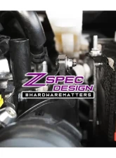 ZSPEC Design Gloss Yellow Stainless & Billet Stage 2 Dress-Up Bolts Fastener Kit Mazda CX-9 2016-2023                                     - 00843612129116 - Image 7