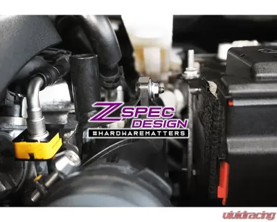 ZSPEC Design Gloss Yellow Stainless & Billet Stage 2 Dress-Up Bolts Fastener Kit Mazda CX-9 2016-2023 - 00843612129116