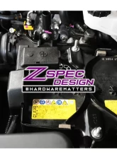 ZSPEC Design Gloss Yellow Stainless & Billet Stage 2 Dress-Up Bolts Fastener Kit Mazda CX-9 2016-2023                                     - 00843612129116 - Image 10