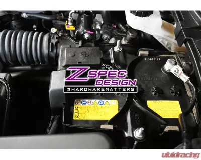 ZSPEC Design Gloss Yellow Stainless & Billet Stage 2 Dress-Up Bolts Fastener Kit Mazda CX-9 2016-2023 - 00843612129116