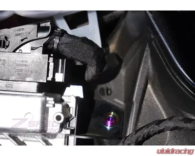 ZSPEC Design Red Titanium Stage 1 Dress-Up Bolts Fastener Kit Audi A4 B9 2.0L 2016-2020 - 00843612129444