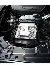 ZSPEC Design Red Titanium Stage 1 Dress-Up Bolts Fastener Kit Audi A4 B9 2.0L 2016-2020                                     - 00843612129444 - Image 13