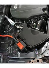 ZSPEC Design Red Titanium Stage 1 Dress-Up Bolts Fastener Kit Audi A4 B9 2.0L 2016-2020                                     - 00843612129444 - Image 14