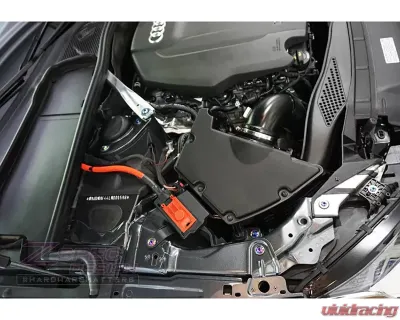 ZSPEC Design Red Titanium Stage 1 Dress-Up Bolts Fastener Kit Audi A4 B9 2.0L 2016-2020 - 00843612129444