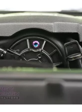 ZSPEC Design Red Titanium Stage 1 Dress-Up Bolts Fastener Kit Audi A4 B9 2.0L 2016-2020                                     - 00843612129444 - Image 15