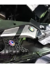 ZSPEC Design Red Titanium Stage 1 Dress-Up Bolts Fastener Kit Audi A4 B9 2.0L 2016-2020                                     - 00843612129444 - Image 17