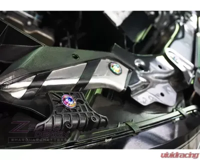 ZSPEC Design Red Titanium Stage 1 Dress-Up Bolts Fastener Kit Audi A4 B9 2.0L 2016-2020 - 00843612129444