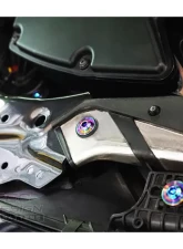 ZSPEC Design Red Titanium Stage 1 Dress-Up Bolts Fastener Kit Audi A4 B9 2.0L 2016-2020                                     - 00843612129444 - Image 18