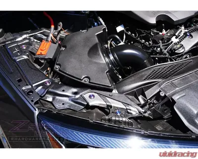 ZSPEC Design Red Titanium Stage 1 Dress-Up Bolts Fastener Kit Audi A4 B9 2.0L 2016-2020 - 00843612129444