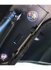 ZSPEC Design Red Titanium Stage 1 Dress-Up Bolts Fastener Kit Audi A4 B9 2.0L 2016-2020                                     - 00843612129444 - Image 6