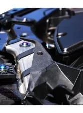 ZSPEC Design Red Titanium Stage 1 Dress-Up Bolts Fastener Kit Audi A4 B9 2.0L 2016-2020                                     - 00843612129444 - Image 8