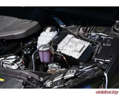 ZSPEC Design Red Titanium Stage 1 Dress-Up Bolts Fastener Kit Audi A4 B9 2.0L 2016-2020 - 00843612129444