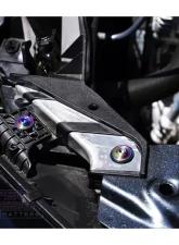 ZSPEC Design Red Titanium Stage 1 Dress-Up Bolts Fastener Kit Audi A4 B9 2.0L 2016-2020                                     - 00843612129444 - Image 10