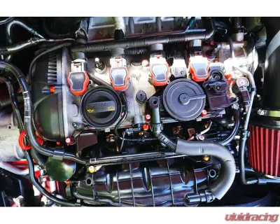 フェイスマグ シルベスタ Zspec Design Stage 3 Gloss Purple Dress-Up Bolt Kit for VW