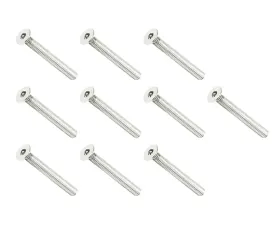 ZSPEC Design 10-Pack Stainless Steel SUS304 M4-0.7x35mm FHSC Fasteners