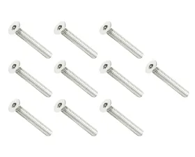 ZSPEC Design 10-Pack Stainless Steel SUS304 M4-0.7x30mm FHSC Fasteners