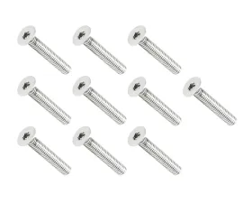 ZSPEC Design 10-Pack Stainless Steel SUS304 M4-0.7x25mm FHSC Fasteners