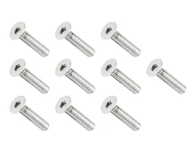 ZSPEC Design 10-Pack Stainless Steel SUS304 M4-0.7x20mm FHSC Fasteners