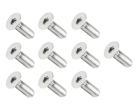 ZSPEC Design 10-Pack Stainless Steel SUS304 M4-0.7x12mm FHSC Fasteners