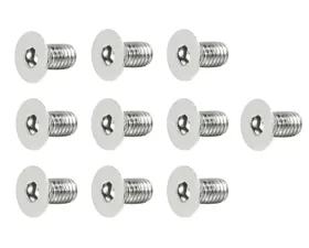 ZSPEC Design 10-Pack Stainless Steel SUS304 M4-0.7x8mm FHSC Fasteners