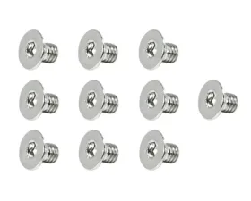 ZSPEC Design 10-Pack Stainless Steel SUS304 M4-0.7x6mm FHSC Fasteners
