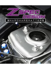 ZSPEC Design Gloss Red Stainless & Billet Stage 3 Dress-Up Bolts Fastener Kit Mini Clubman R55 2007-2014                                     - 00843612129963 - Image 12