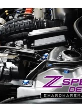 ZSPEC Design Gloss Red Stainless & Billet Stage 3 Dress-Up Bolts Fastener Kit Mini Clubman R55 2007-2014                                     - 00843612129963 - Image 4